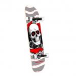 YOBANG OEM Powell Peralta Ripper Silver Complete Skateboard - 8 x 32.125 for sale
