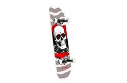 China YOBANG OEM Powell Peralta Ripper Silver Complete Skateboard - 8 x 32.125 supplier