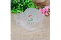 China PP High Temperature 180ml Transparent Jar Packaging With EOE supplier