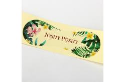 China 3.8cm Waterproof Clear Vinyl Stickers supplier