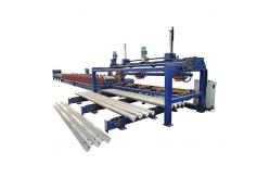 China Metal Highway Guardrail Roll Forming Machine Hydraulic systems supplier