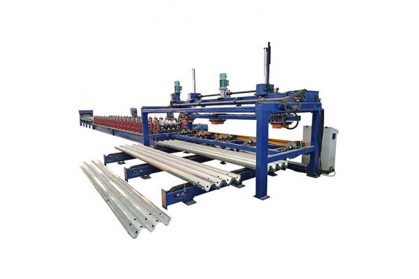 Metal Highway Guardrail Roll Forming Machine Hydraulic systems