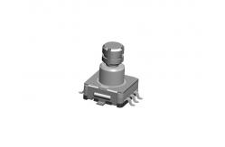 China 11mm Metal Shaft Incremental Rotary Encoder EC11-02-01-X2B-VH1 supplier