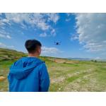 High-Altitude Cesium Magnetometer Drone for Pipeline Surveys