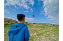 China High-Altitude Cesium Magnetometer Drone for Pipeline Surveys supplier
