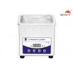 0.5 Gallon Benchtop Ultrasonic Cleaner 1mm Thickness For Sapphire Ruby for sale