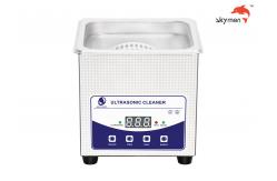 China 0.5 Gallon Benchtop Ultrasonic Cleaner 1mm Thickness For Sapphire Ruby supplier