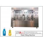 High Accuracy Paste Filling Machine , Liquid Soap / Shampoo Filling Machine for sale