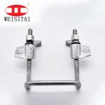 Timber Beam Clamp Concrete Formwork Components Galvanized Q235 for sale