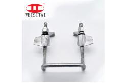 China Timber Beam Clamp Concrete Formwork Components Galvanized Q235 supplier