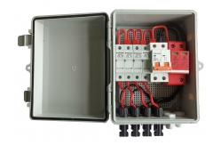 China 32A Solar String Combiner Box For RV Boats Solar Power System supplier