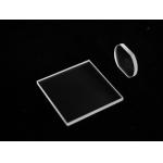 GS1 Grade Synthetic Fused Quartz Plate Quartz Optical Window for sale