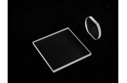 China Quartz Optical Window BF33 Sapphire Substrate JGS1 JGS2 Fused Silica Quartz Plate supplier