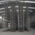 Space Saving VNA Warehouse Racking Heavy Duty Pallet Storage Rack