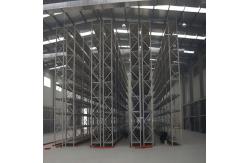 China Space Saving VNA Warehouse Racking Heavy Duty Pallet Storage Rack supplier