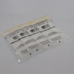 7 Slot Biohazard Specimen Transport Bags Lab Self Adhesive Closure With Pouch for sale