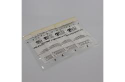 China 7 Slot Biohazard Specimen Transport Bags Lab Self Adhesive Closure With Pouch supplier