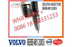 China Engine Diesel Unit Fuel Injector 8113411 8170998 BEBE4B12003 For VOL FH12 supplier
