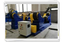 China Stationary 40T Self Aligned Turning Rollers Tube Tank Welding supplier