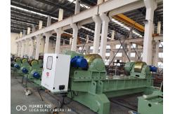 China 10000mm 700 Ton Monopile Windmill Pipe Welding Rotator supplier