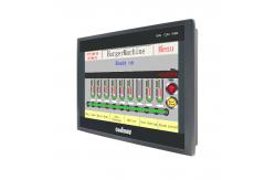 China RS485 COM MR MOS HMI Control Panel Portrait Display Resistive PLC Screen supplier