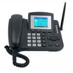 MTK Chipset GSM Desk Telephone Landline FWP with Dual Sim Card for sale