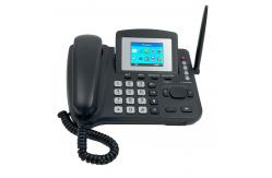 China MTK Chipset GSM Desk Telephone Landline FWP with Dual Sim Card supplier
