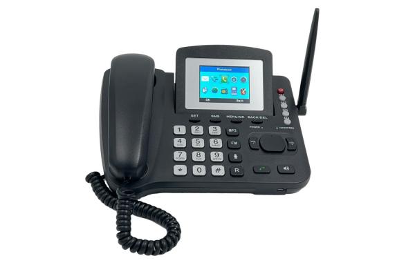 MTK Chipset GSM Desk Telephone Landline FWP with Dual Sim Card
