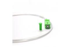 China SC Apc Single Mode 0.9mm G657A1 Fiber Optic Pigtail supplier