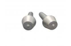 China Tapered T- Shaped Metal Cutting Rod With Pointed Ends Customizable Hardness supplier