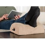 Promotional Camping Memory Foam Foot Pillow Rest Half Cylinder Design
