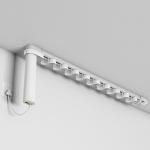 Alexa 50m S Wave Curtains Double Track Ceiling for sale