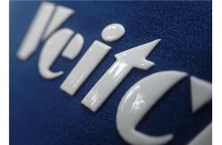 China 0.6mm Thickness Good Hand Feel Silicon Heat Transfer Labels Shinny White Surface supplier