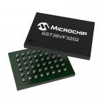 American Microchip Integrated Circuits SST39VF3202-70-4C-B3KE-T Brand New Original Electronic Components Package DFN-6-EP(1.6x1.6) Monitor and Reset Chip MOSFET for sale