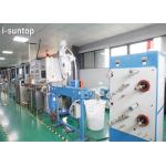 LSZH PVC Optic Fiber Cable Tight Coating / Jacketing / Extrudering Line For Tight Buffer Cable for sale