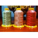 150D/3 Vivid Color High Tenacity Nylon Yarn, Bonded Nylon Thread For Sewing Leather for sale