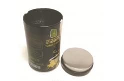China Custom Recyclable 3D Coffee Tin Cans Embossing Printing supplier