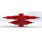 China U Type Ram BOP 11 5000psi Forging Type Cameron Blowout Preventer for sale
