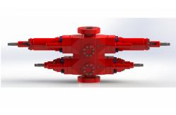 China U Type Ram BOP 11 5000psi Forging Type Cameron Blowout Preventer supplier
