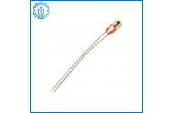 China Radial Leaded NTC 10k Thermistor Temperature Sensor MF51 NTC Temperature Measurement supplier
