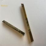 0.7MM Thickness 304 Stainless Steel Tile Trim Black Mirror Finished for sale