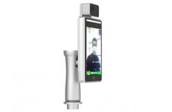 China Android Face Recognition Biometric Attendance System Temperature Measuring supplier