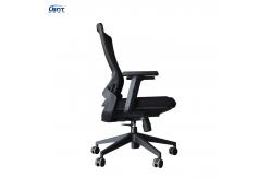 China Mid Back All Fabric Modern Executive Swivel Net Office Seat Computer Mesh Chair supplier