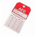 Long Lasting Durability Plastic Safety Tag Customized Design for sale