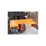 Orange 1 Ton Forklift Lifting Hook 1000KGS Forklift Hook Attachment