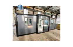 China Expandable Container House Steel Frame and Insulated Panels for Customer Requirements supplier