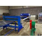 Semi - Automatic Welded Mesh Machine with Wire Straighten and Cutting Machine