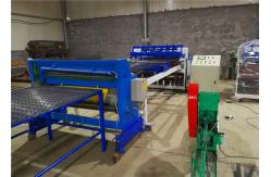 China Semi - Automatic Welded Mesh Machine with Wire Straighten and Cutting Machine supplier