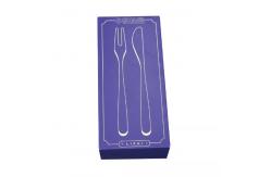 China Varnishing Dinnerware Packaging Boxes Dinner Set Box For Fork Spoon supplier