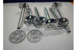 China M8X90mm Rock Wool Galvanized Steel Pins For Fixing Mineral Board supplier